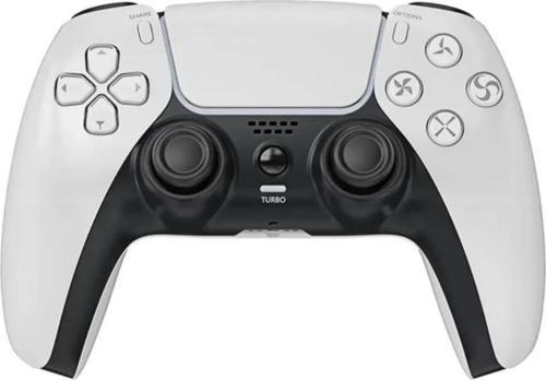 P4 Plus Bluetooth Titreşimli PS4/PS5 Uyumlu PC Telefon Joystick Kablosuz Oyun Kolu