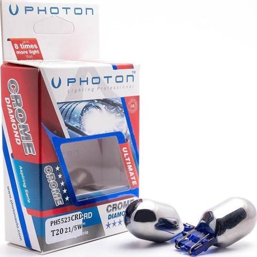 T20 CHROME 21/5W 12V DIAM.VISION PH5523 CRD