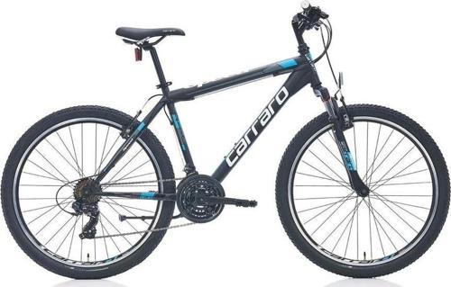 Speed 260 26 Jant 21 Vites 46 Cm V-Fren Dağ Bisikleti-Mat Siyah-Mavi-Koyu-Mavi