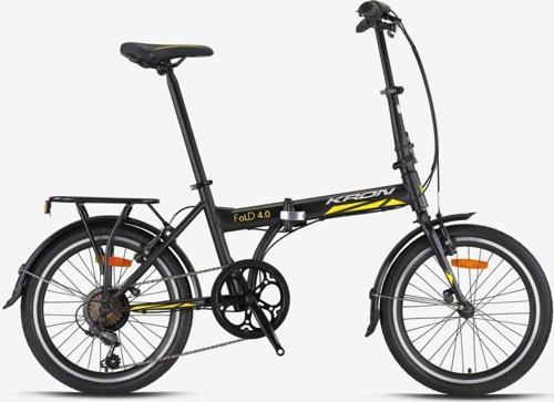 20" Fold 4.0- V-Fren- 7 Vites- Katlanır Bisiklet
