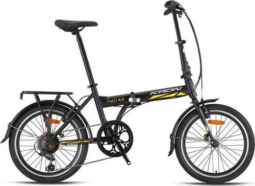 20J Fold 4.0 7Vites Katlanır Bisiklet - Kırmızı Siyah