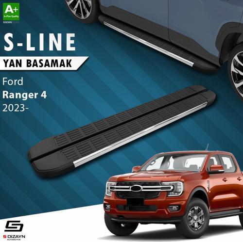 Ford Ranger 4 S-Line Krom Yan Basamak 203 Cm 2023 Üzeri A+ Kalite