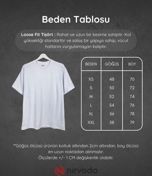 Gangster Renkli Goril Baskılı Loose Fit Bisiklet Yaka Unisex Tişört