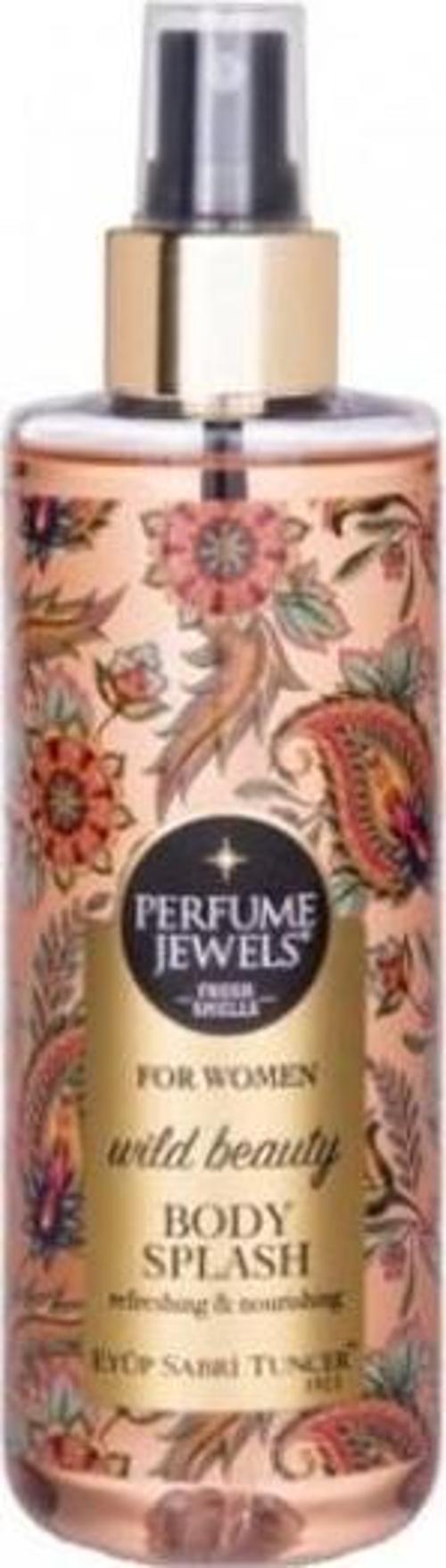 Perfume Jewels Women Wild Beauty Vücut Spreyi 250 ml