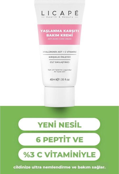 Yaşlanma Karşıtı Bakım Kremi 40 ml