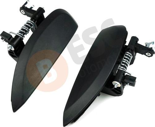 Dacia Sandero Logan MK2 Renault Clio Symbol MK3 için Kapı Dış Açma Kolu Set 806070421R 806067028R