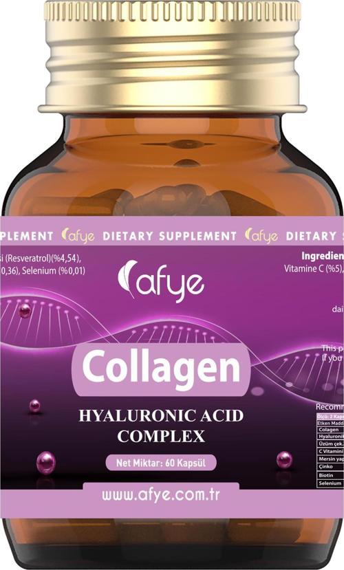 Collagen Hyaluronik acid Complex 60 kapsül