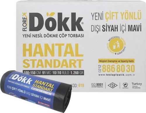 Dökk Standart Hantal Boy Çöp Poşeti