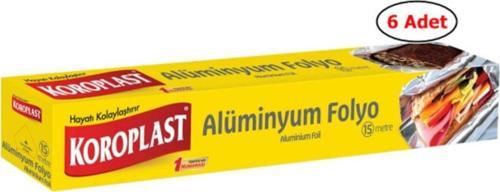 Alüminyum Folyo 15 Metre 6 Lı Set