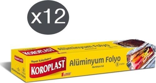 Alüminyum Folyo 8 Metre X 12 Paket (30Cm*8M)