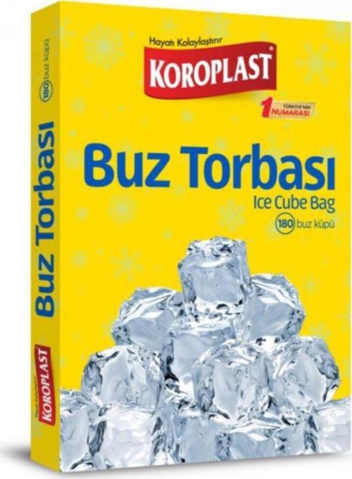 Buz Torbası 12'Li Paket - 48'Li