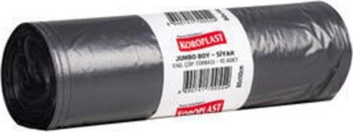 Çöp Torbası Eko End Jumbo Siyah 80X110 Cm 20'Li