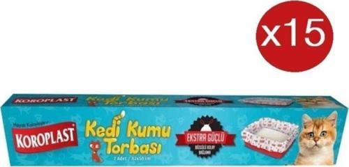 Kedi Kumu Torbası 7'Li X 15 Paket (82*50)
