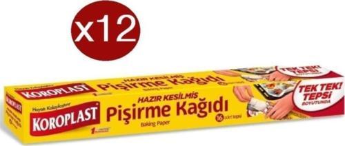 Pişirme Kağıdı - Hazır Kesilmiş X 12 Paket (42*37)