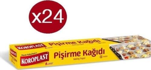 Pişirme Kağıdı 8 Metre X 24 Paket (37Cm*8M)