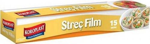 Streç Film (30Cm-15M) - 24'Lü Koli