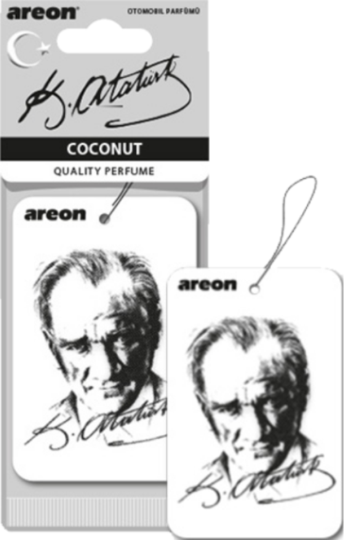 Atatürk Serisi Coconut (Hindistan Cevizi) Araç Kokusu