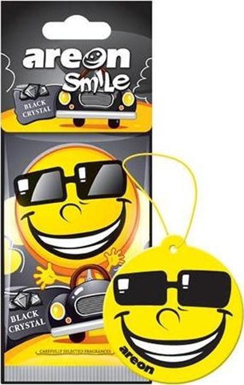 Smile Serisi Dry Black Crystal Oto Araç Kokusu