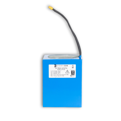 12V 50Ah Lifepo4 Batarya Paketi
