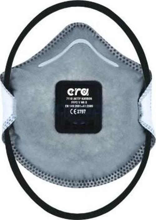 5 Adet Aktif Karbon Maske ERA 7110 AC FFP2 V NR D Ventilli 