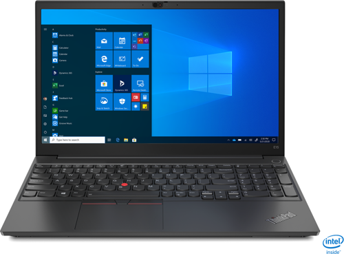 ThinkPad E15 Gen 2 Intel Core i7 1165G7 32GB 1TB SSD MX450 Windows 10 Pro 15.6 20TDF01J00A20