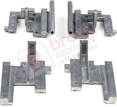 Renault Clio MK2 için Sunroof Kızak Metal Ayak Seti 8200085721