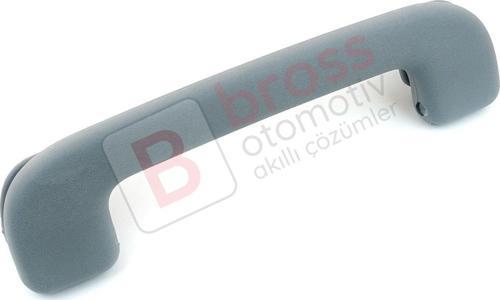 Renault Clio Symbol MK2 Solenza için Koyu Gri Tavan El Tutamağı 8200081864