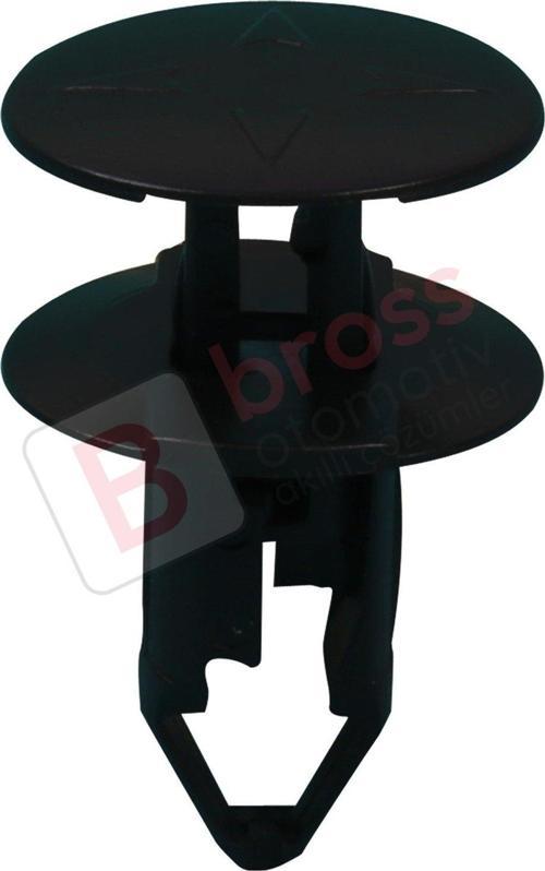Renault GM Opel İçin 10 Adet Tampon Klipsi 054000001R