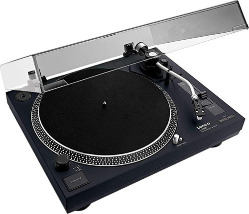 L-3808 Siyah Direct Drive Pikap Plak Çalar