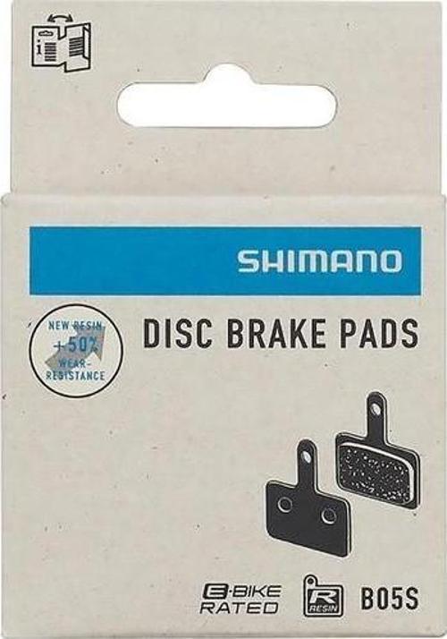 B05S Resin Bisiklet Disk Fren Balatası Kutulu