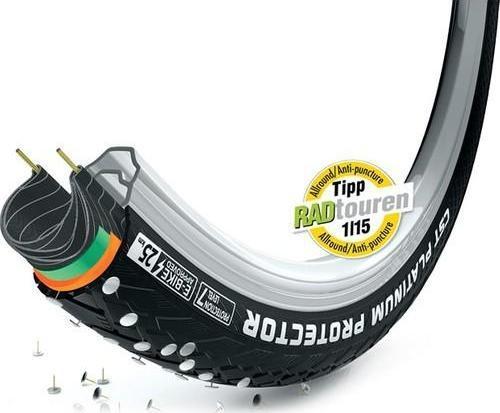 Dış Lastik C1920 Platinium Pro 26X1.75 Zırhlı Siyah