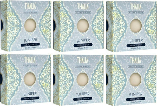 Akne Önlemeye Yardımcı Ardıç Katranlı Doğal Katı Sabun 125 Gr X 6 Kutu