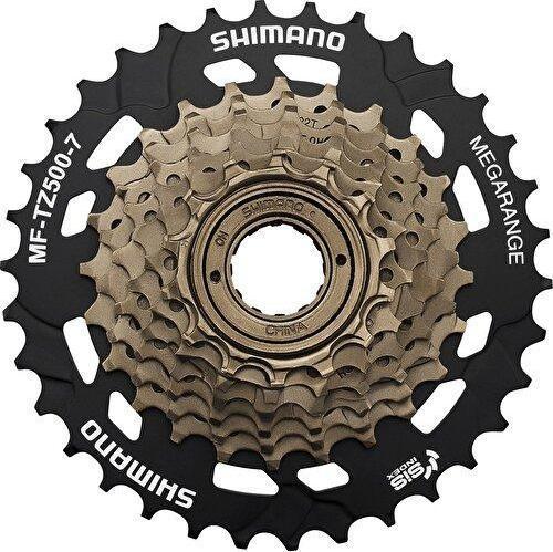 SHIMANO MF-TZ500 7 Vites Filibir (14-16-18-20-22-24-34T)