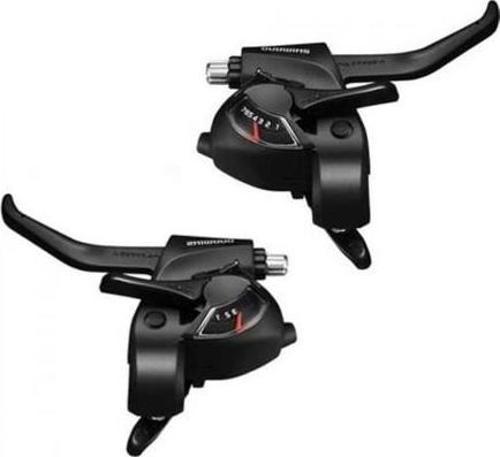 SHIMANO ST-EF41 Tourney 3x7 Vites/Fren Kolu Seti