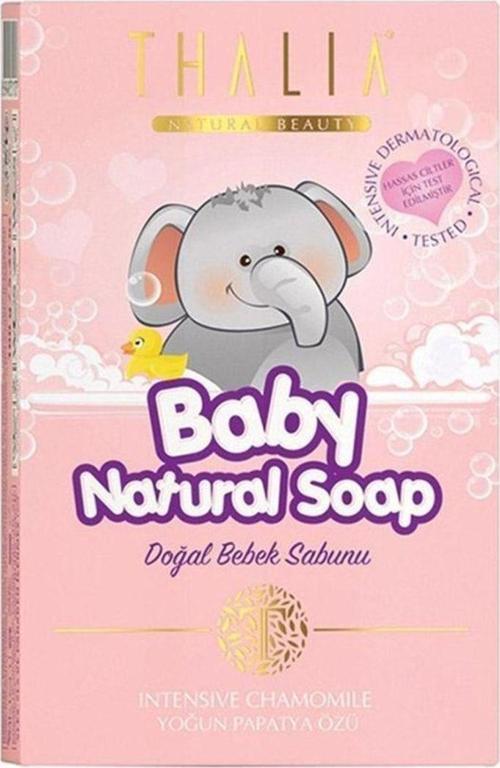 Doğal Bebe Sabunu 100 Gr Pembe