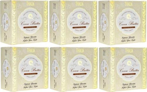 Cocoa Butter Doğal Katı Sabun - 150 Gr 6 Kutu