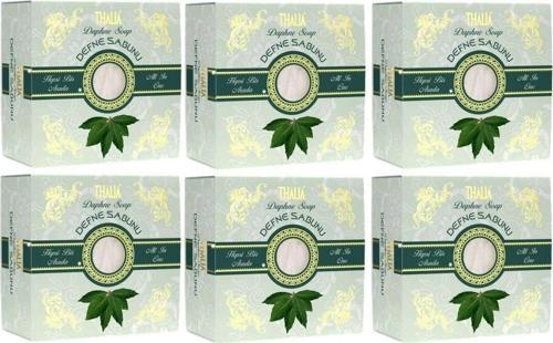 Rahatlatıcı Etkili Defne Yağlı Doğal Katı Sabun - 150 Gr X 6 Kutu