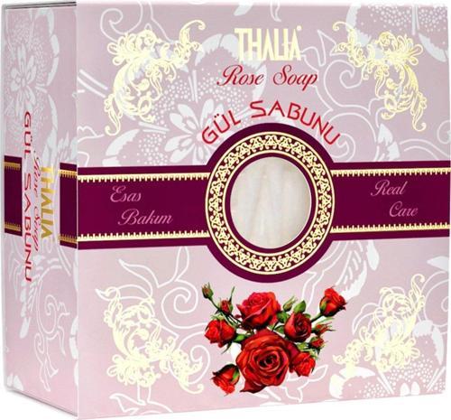 Etkili Gül Özlü Doğal Katı Sabun 150 Gr .
