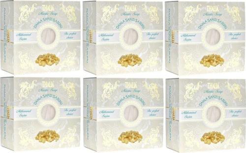 Sıkılaştırmaya Yardımcı Damla Sakızı Özlü Doğal Katı Sabun - 150 Gr X 6 Kutu