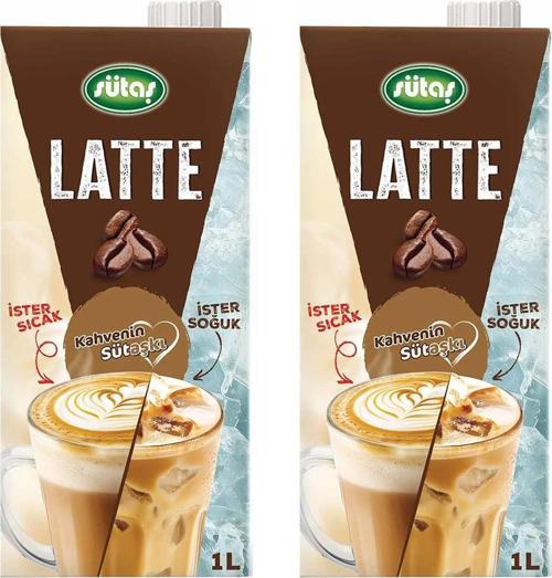 Latte 1 lt x 2 Adet