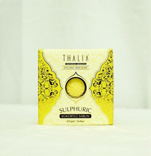 Kükürtlü Sabun 125Gr