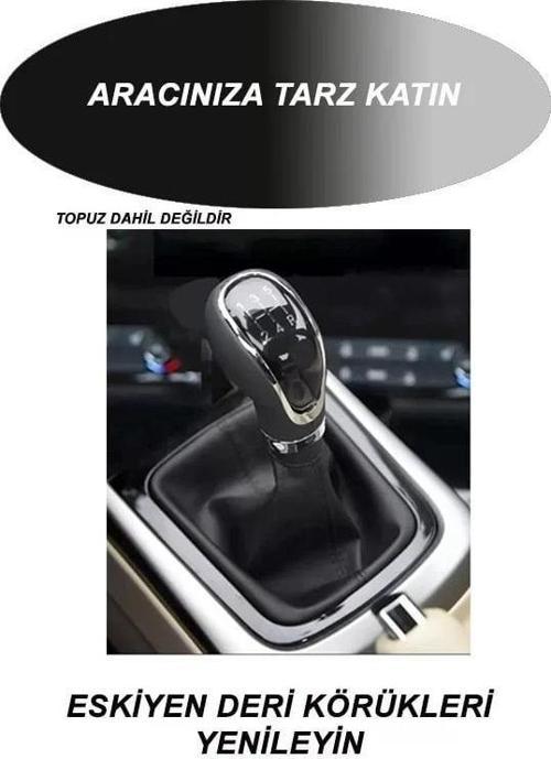 Toyota Corolla Mw2 Uyumlu Araba,oto,araç Vites Körüğü Siyah Dikiş