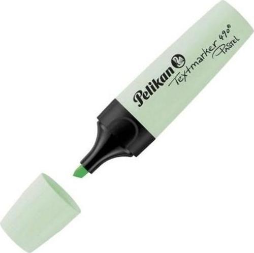 PELIKAN FOSFORLU KALEM PASTEL 490 YESIL 817349 - (10 Adet)