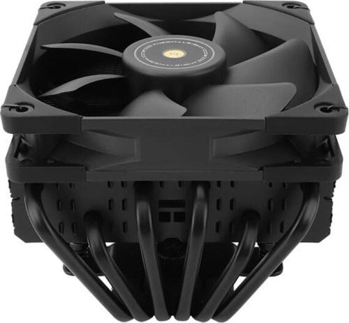 TR-SI-100 Black TL-E12B 120mm 6 x 6mm Isı Borulu Intel-AMD Uyumlu Siyah Hava Soğutucu