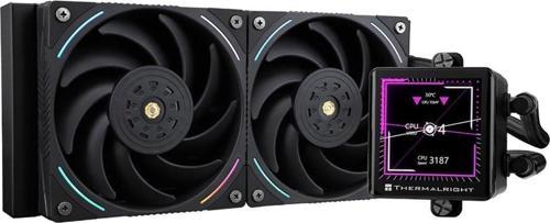 Frozen Vision 240 Black 240mm Intel-AMD Uyumlu Siyah İşlemci Sıvı Soğutucu