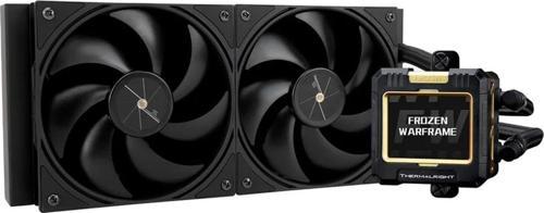 Frozen Warframe 240 Black 240mm Intel-AMD Uyumlu Siyah İşlemci Sıvı Soğutucu