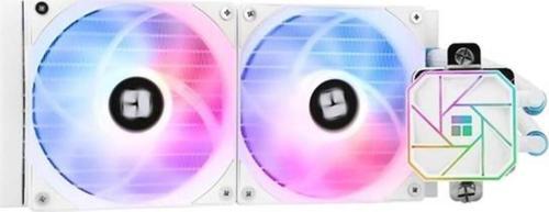 240mm Aqua Elıte 240 V3 Argb Am5-1700p Sıvı Soğutmalı Işlemci Fanı Beyaz