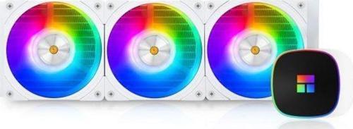 Frozen Horizon 360 ARGB 360mm Intel-AMD Uyumlu Beyaz İşlemci Sıvı Soğutucu