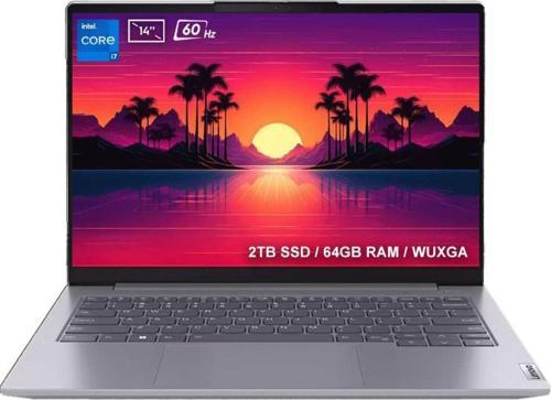 ThinkBook 14 G6 IRL 21KG004NTRV8 Intel Core i7-13700H 64GB DDR5 2TB SSD 14 inç 60Hz WUXGA FreeDos Laptop