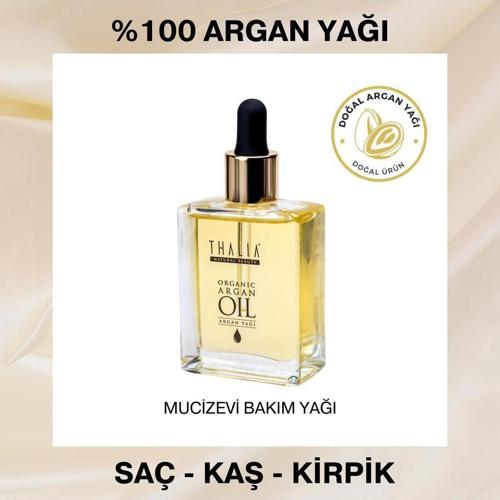 Besleyici Ve Onarıcı % 100 Organik Argan Yağı - 50 Ml Parfümsüz
